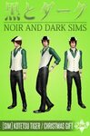 TS3 - Kotetsu Tiger from Tiger and Bunny Noir and Dark Sims